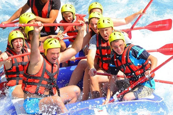 Group Rafting Activity in Bozyaka