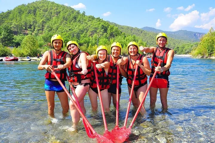 Group Rafting Activity in Bozyaka