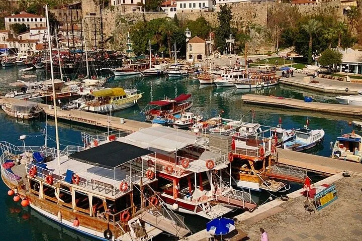 Guided City Tour of Antalya