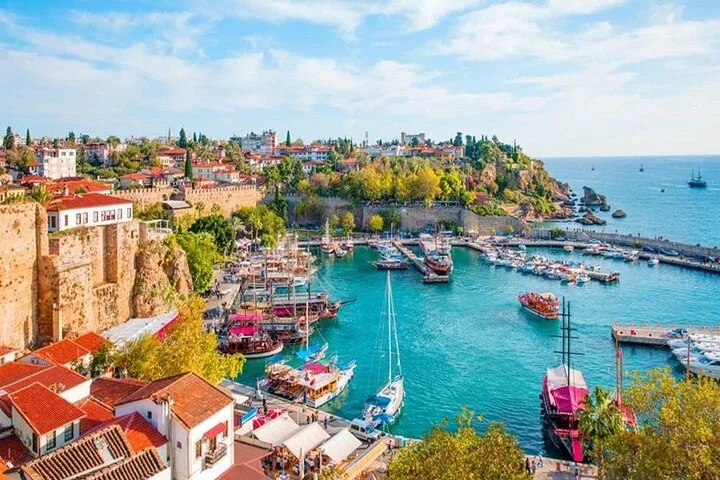 Guided City Tour of Antalya