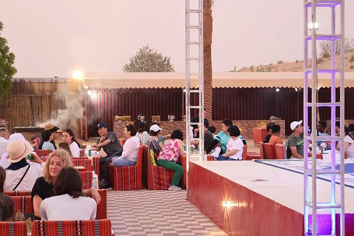 Guided Tour at Starlit Desert with Transportation