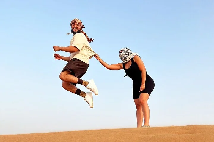 Guided Tour at Starlit Desert with Transportation