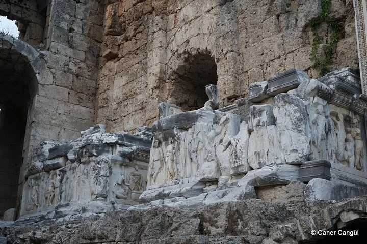 Guided Tour to Perge, Aspendos, Side and Kursunlu Waterfalls