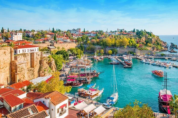 Guided Tour to Perge, Aspendos, Side and Kursunlu Waterfalls