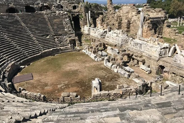 Guided Tour to Perge, Aspendos, Side and Kursunlu Waterfalls