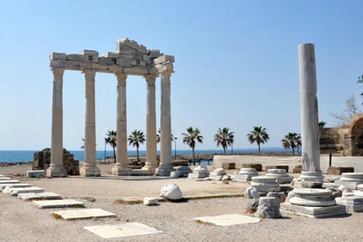 Guided Tour to Perge, Aspendos, Side and Kursunlu Waterfalls