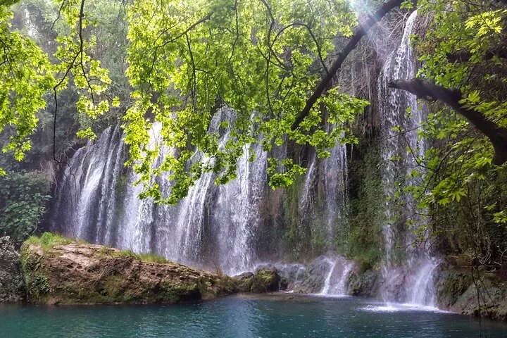 Guided Tour to Perge, Aspendos, Side and Kursunlu Waterfalls