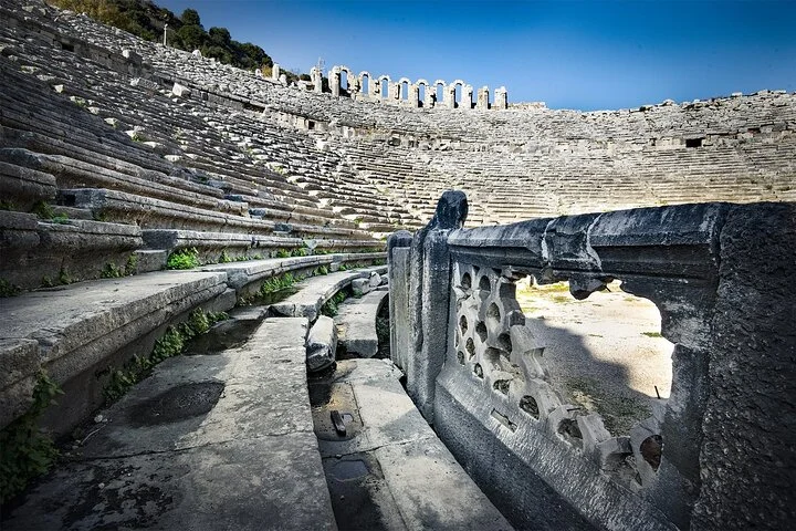 Guided Tour to Perge, Aspendos, Side and Kursunlu Waterfalls