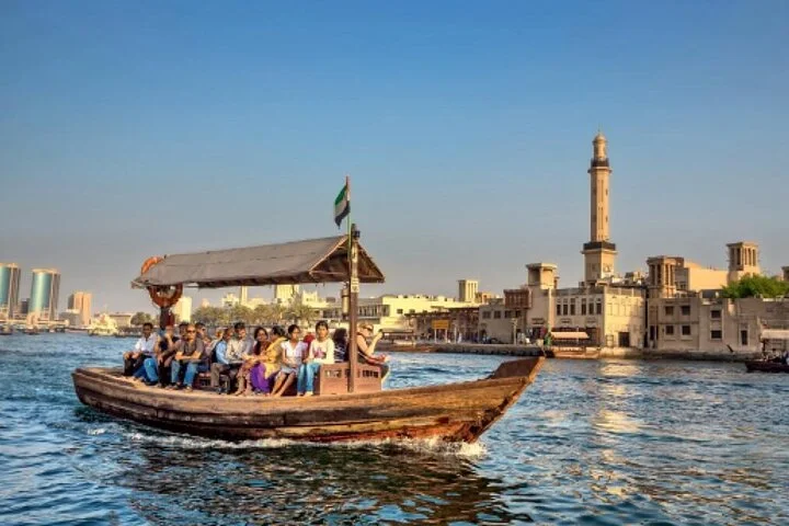 Half Day City Tour in Dubai with Dubai Frame, Blue Mosque & Souks