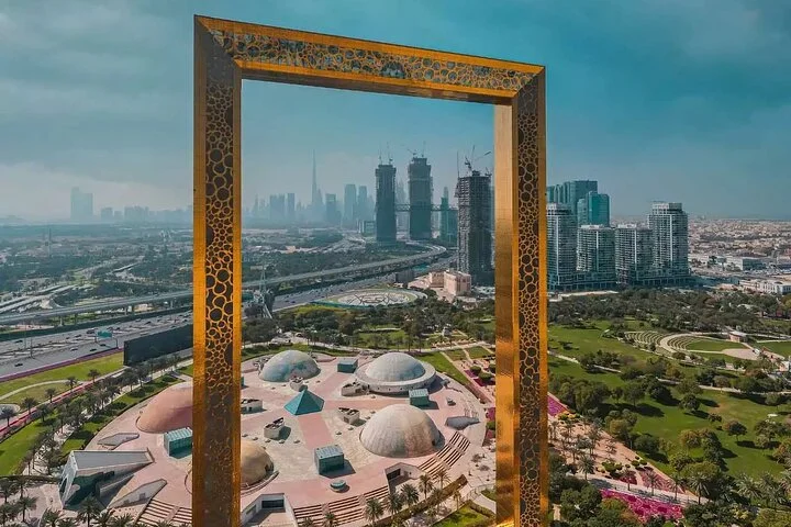 Half Day City Tour in Dubai with Dubai Frame, Blue Mosque & Souks