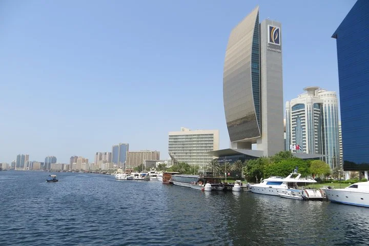 Half Day City Tour with Dubai Frame Tickets