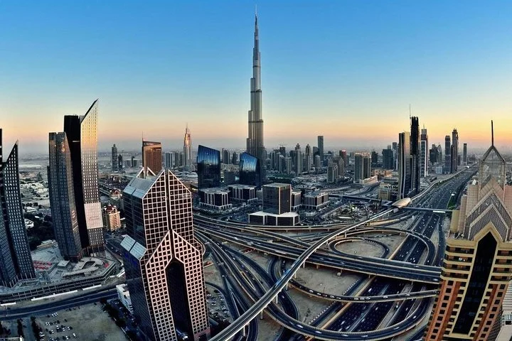 Half Day City Tour with Dubai Frame Tickets