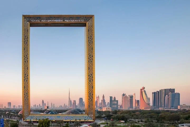 Half Day City Tour with Dubai Frame Tickets