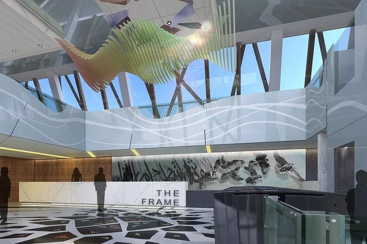 Half Day City Tour with Dubai Frame Tickets