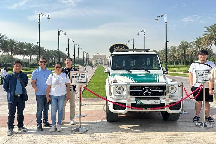 Half Day Dubai City Tour