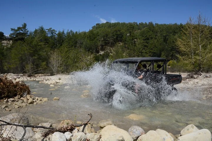 Half day excursion from Antalya UTV Driving