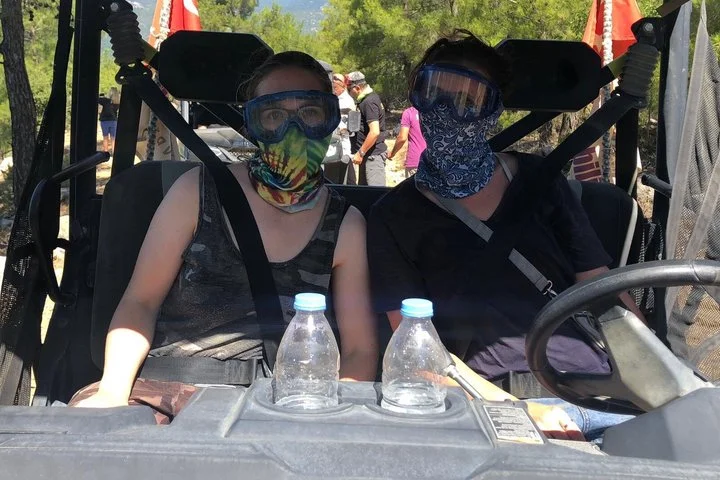 Half day excursion from Antalya UTV Driving