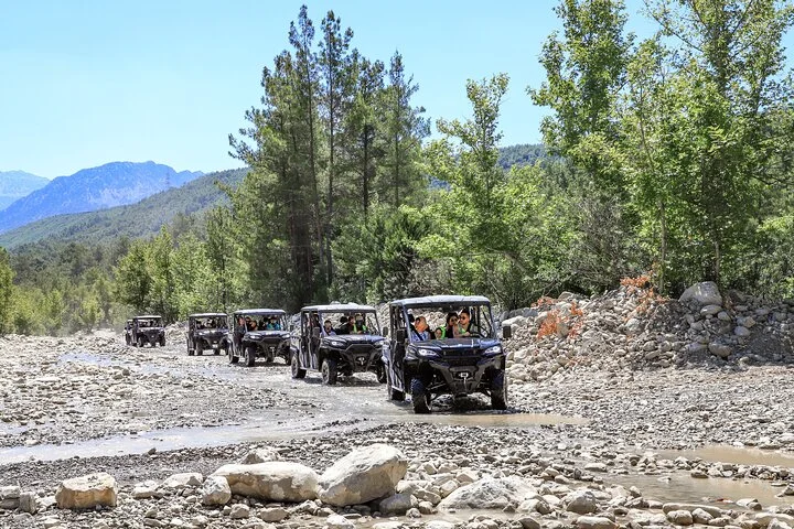 Half day excursion from Antalya UTV Driving
