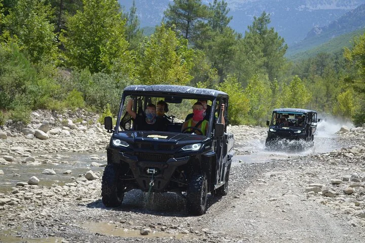 Half day excursion from Antalya UTV Driving