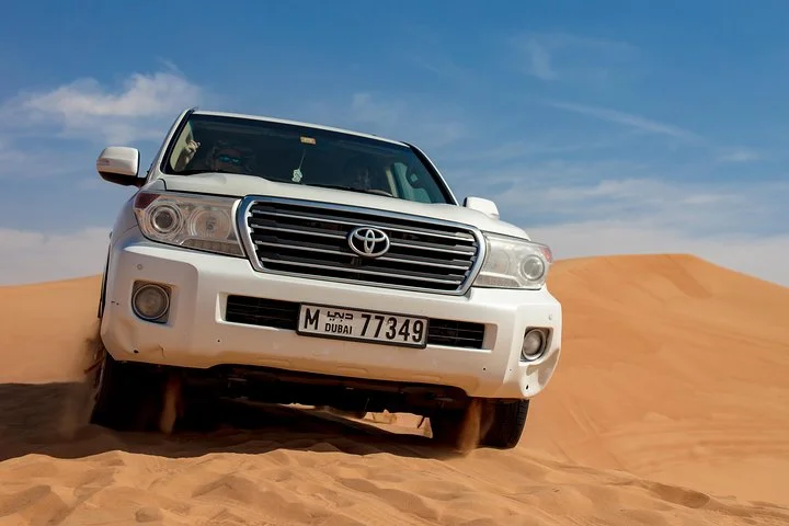 Half-Day Morning Desert Safari with Quad Bike from Dubai with Hotel Pick-up