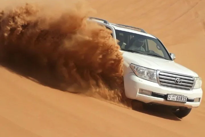 Half-Day Morning Desert Safari with Quad Bike from Dubai with Hotel Pick-up