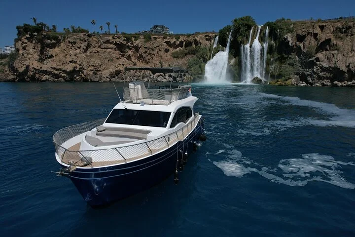 Half Day Private Yacht Trip in Antalya with Lunch Hotel Transfer