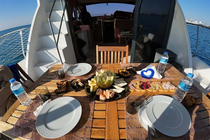Half Day Private Yacht Trip in Antalya with Lunch Hotel Transfer