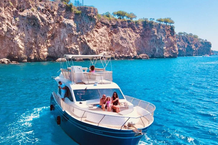 Half Day Private Yacht Trip in Antalya with Lunch Hotel Transfer