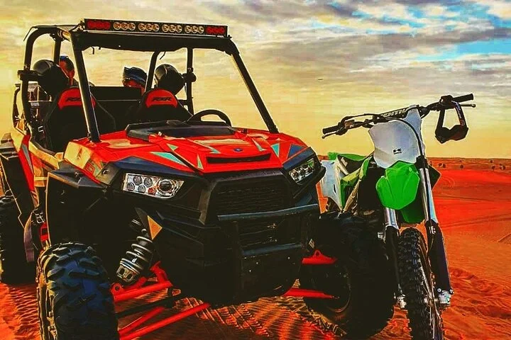 Half-Day Sharing 01 Hour Buggy Desert Experience in Dubai