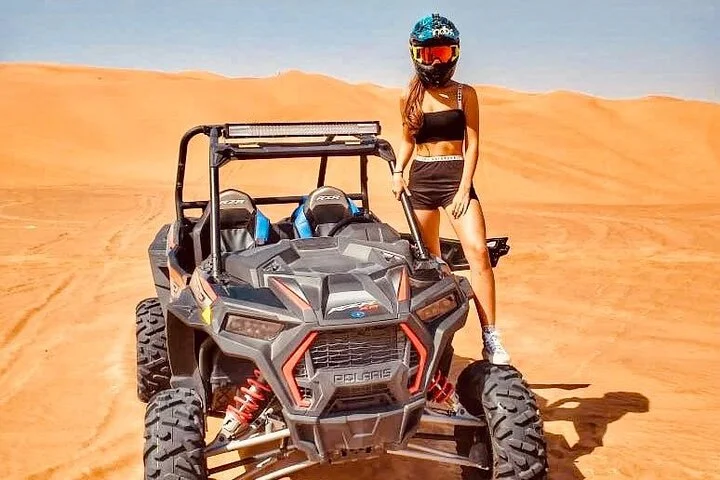 Half-Day Sharing 01 Hour Buggy Desert Experience in Dubai