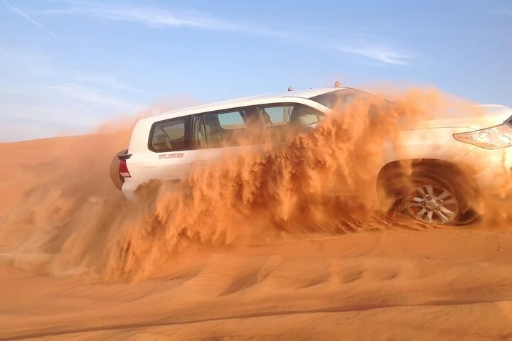 Half-Day Sharing 01 Hour Buggy Desert Experience in Dubai
