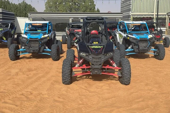 Half-Day Sharing 01 Hour Buggy Desert Experience in Dubai