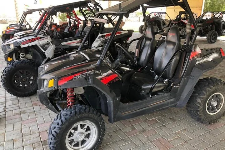 Half-Day Sharing 01 Hour Buggy Desert Experience in Dubai