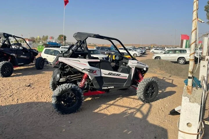 Half-Day Sharing 01 Hour Buggy Desert Experience in Dubai