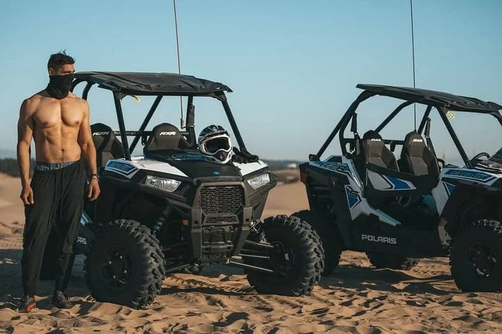 Half-Day Sharing 01 Hour Buggy Desert Experience in Dubai
