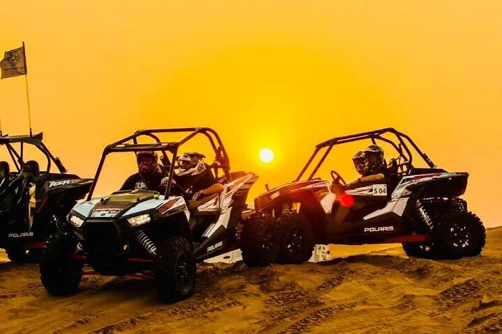 Half-Day Sharing 01 Hour Buggy Desert Experience in Dubai