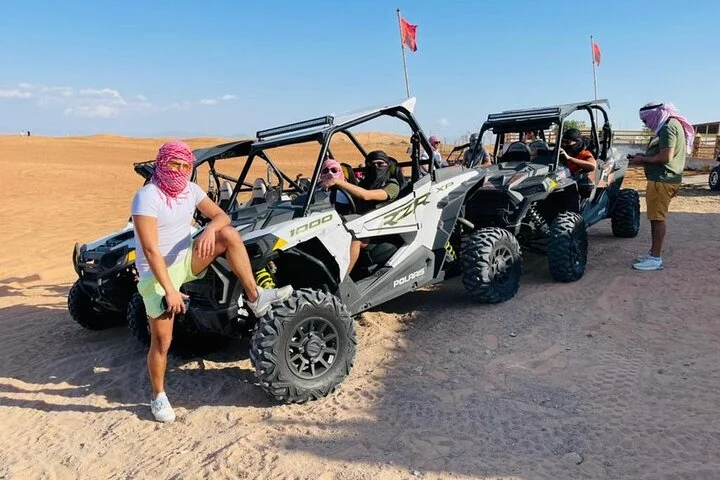 Half-Day Sharing 01 Hour Buggy Desert Experience in Dubai