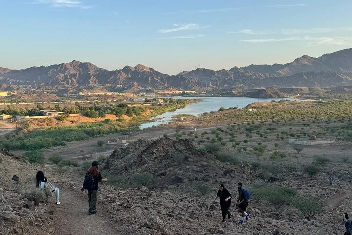Hatta Hiking and Kayaking Adventure Tour from Dubai