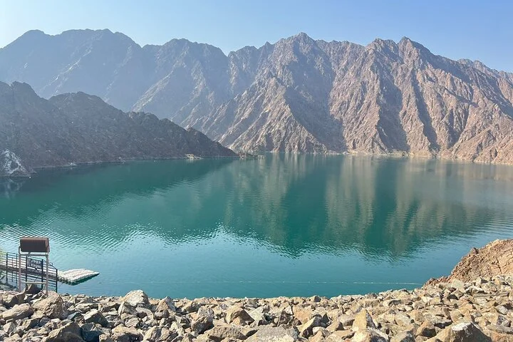 Hatta Hiking and Kayaking Adventure Tour from Dubai