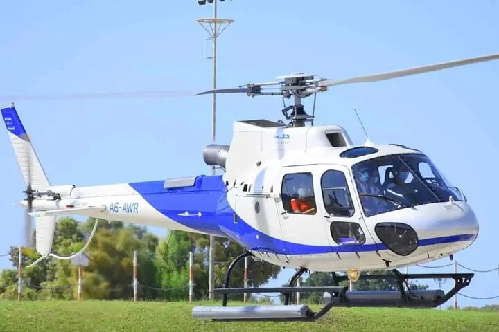 Helicopter Ride In Dubai with Complementary Transfer