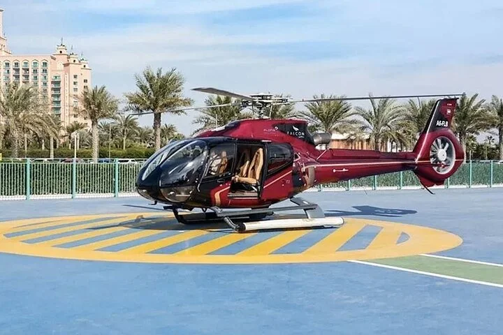 Helicopter Tour in Dubai