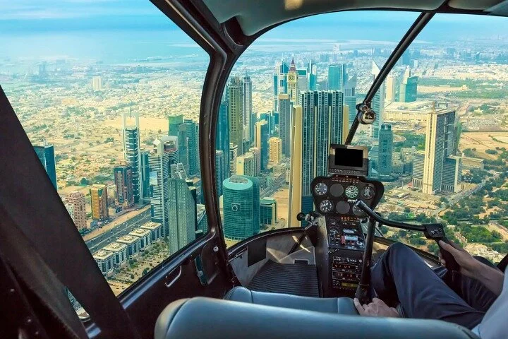 Helicopter Tour in Dubai