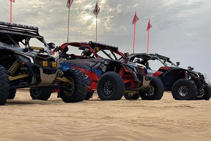 High-Powered Can-Am 1000cc X3 – Open Desert Adventure for Two