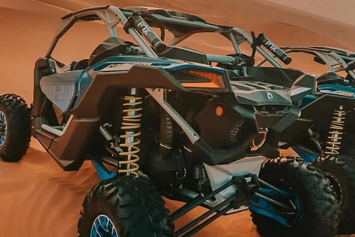 High-Powered Can-Am 1000cc X3 – Open Desert Adventure for Two
