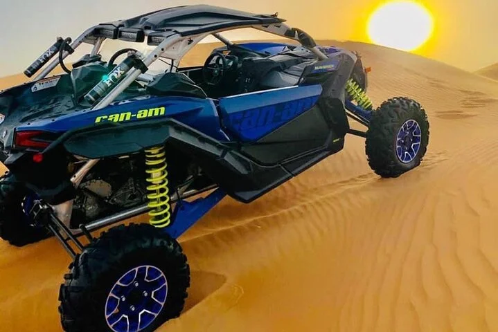 High-Powered Can-Am 1000cc X3 – Open Desert Adventure for Two