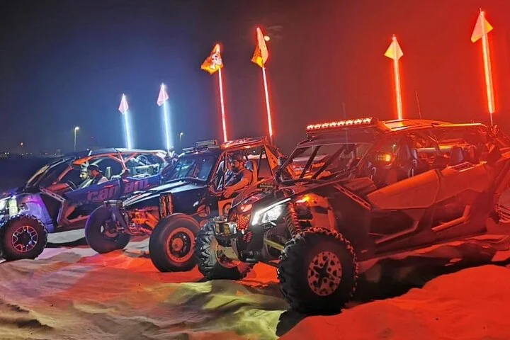 High-Powered Can-Am 1000cc X3 – Open Desert Adventure for Two