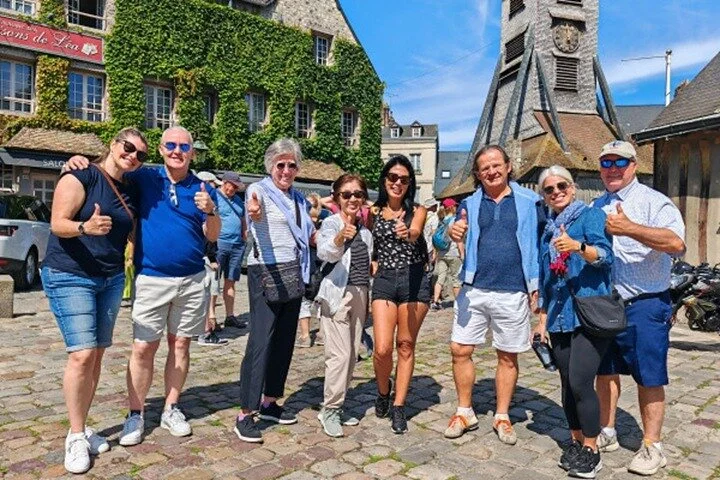Honfleur Private Walking Tour