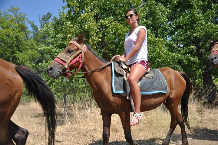 Horse Riding Tour in Antalya, on the Beach and in the Forest