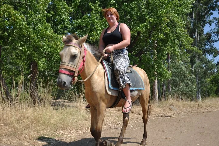 Horse Riding Tour in Antalya, on the Beach and in the Forest