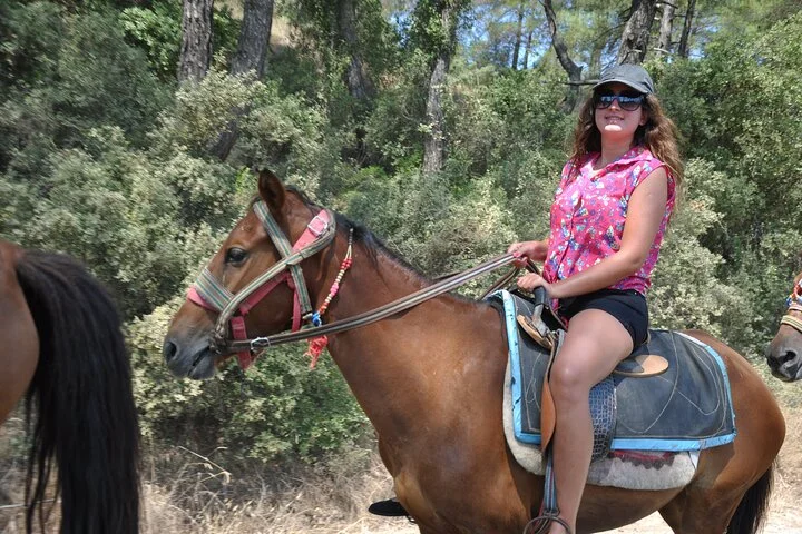 Horse Riding Tour in Antalya, on the Beach and in the Forest